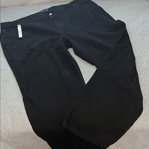 Asos Ridley Black Jeans Womens Plus Size 24 Capsule